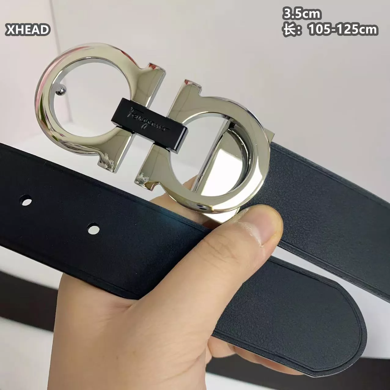 Salvatore Ferragamo AAA Quality Belts For Men Affordable 170