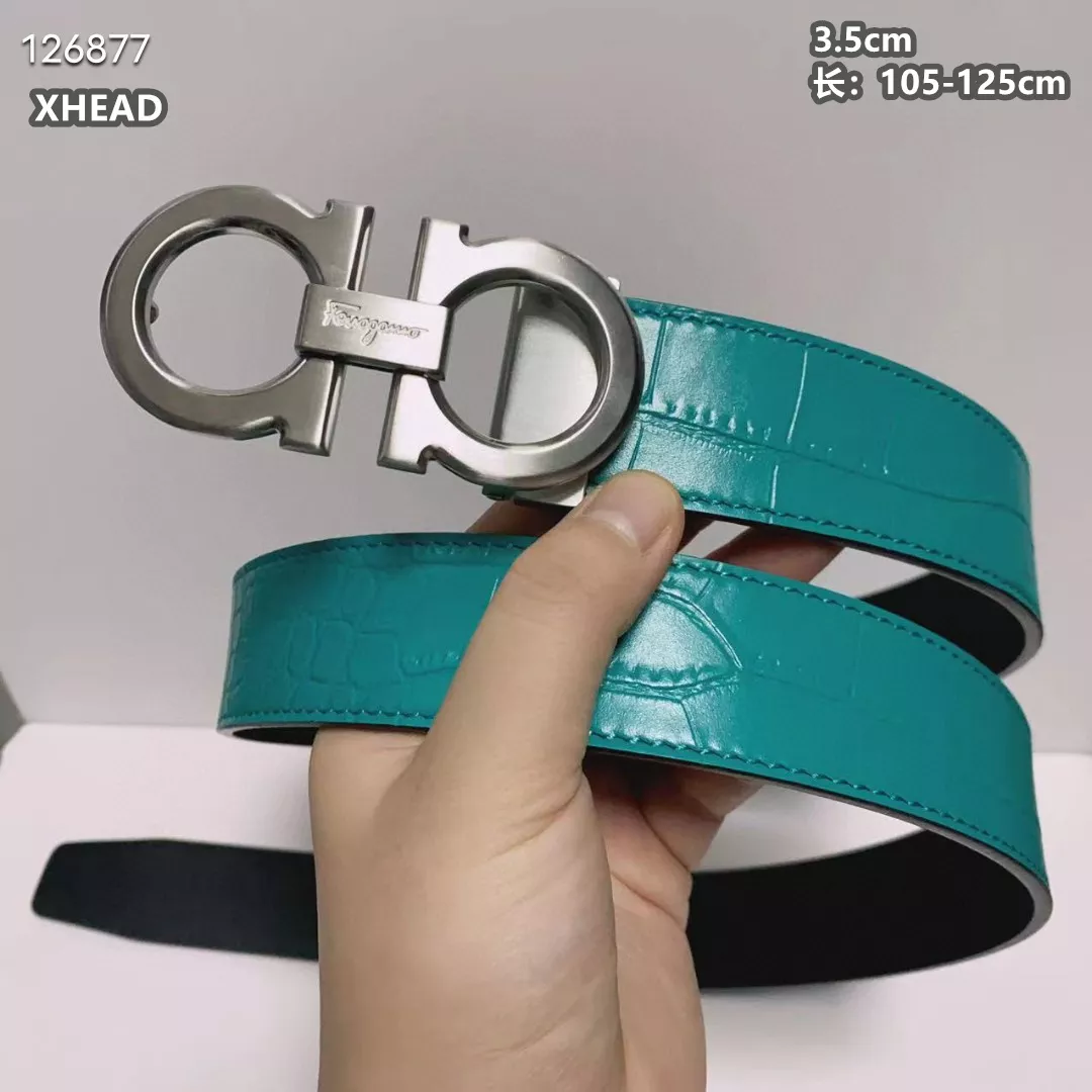 Salvatore Ferragamo AAA Quality Belts For Men Affordable 5780