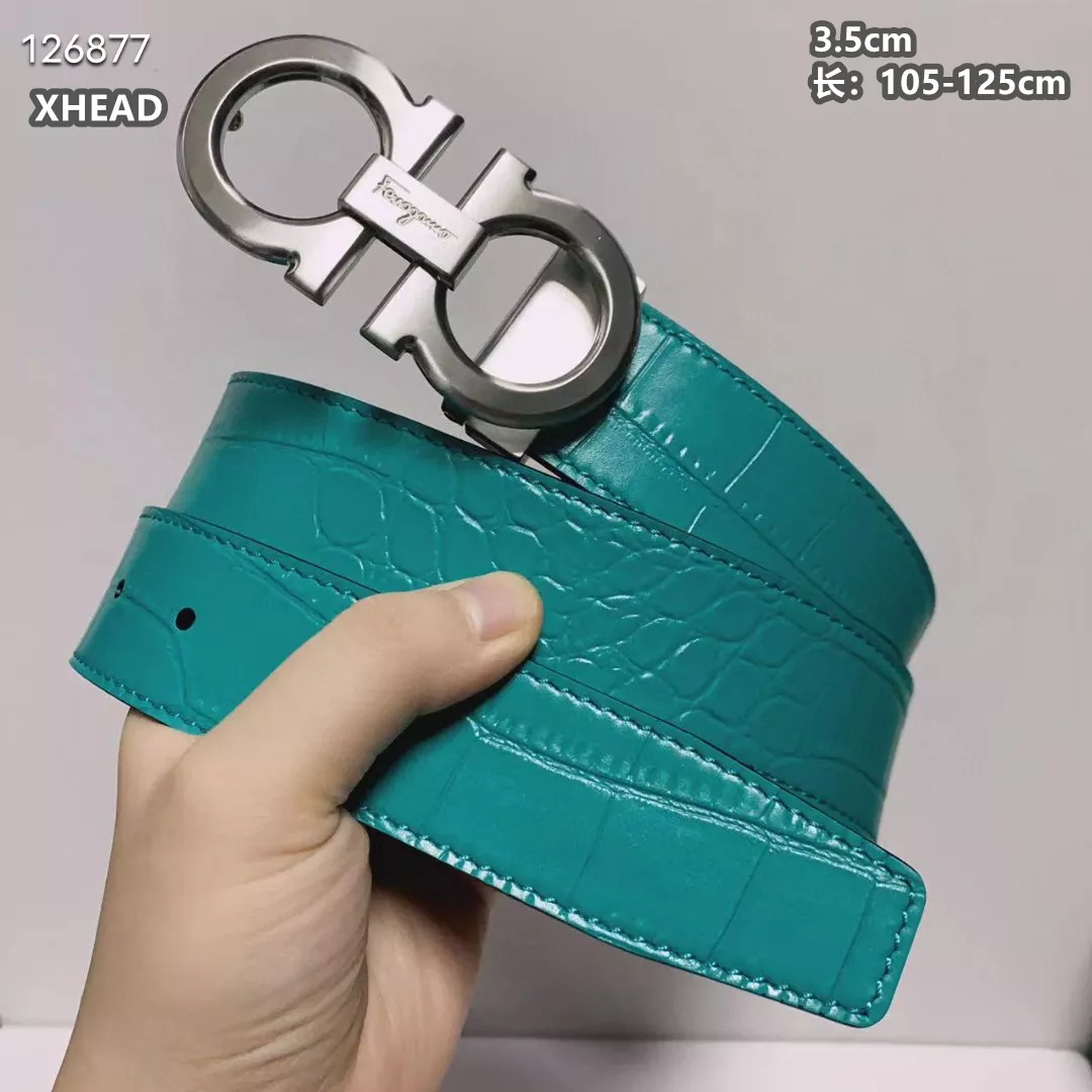 Salvatore Ferragamo AAA Quality Belts For Men Affordable 5780