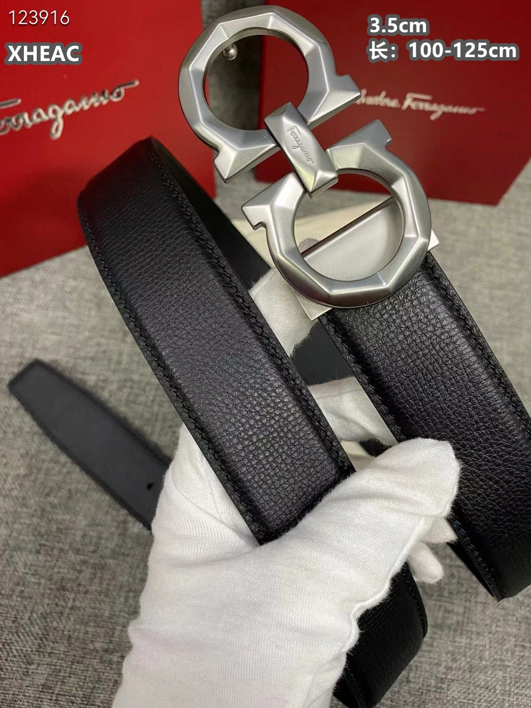 Salvatore Ferragamo AAA Quality Belts For Men BestValue 2282