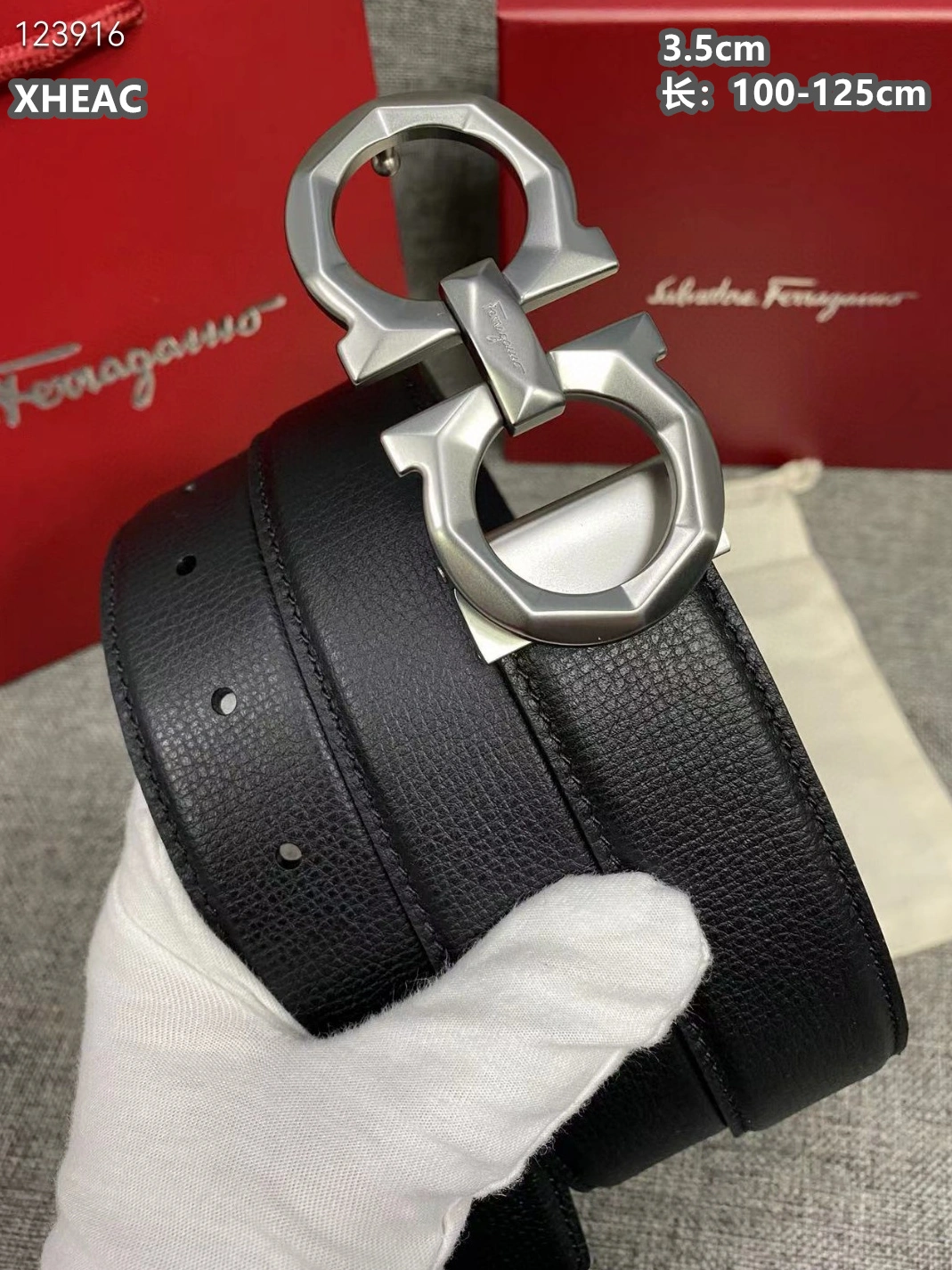 Salvatore Ferragamo AAA Quality Belts For Men BestValue 2282