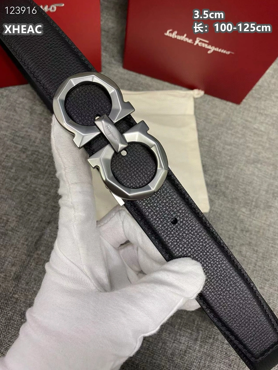 Salvatore Ferragamo AAA Quality Belts For Men BestValue 2282