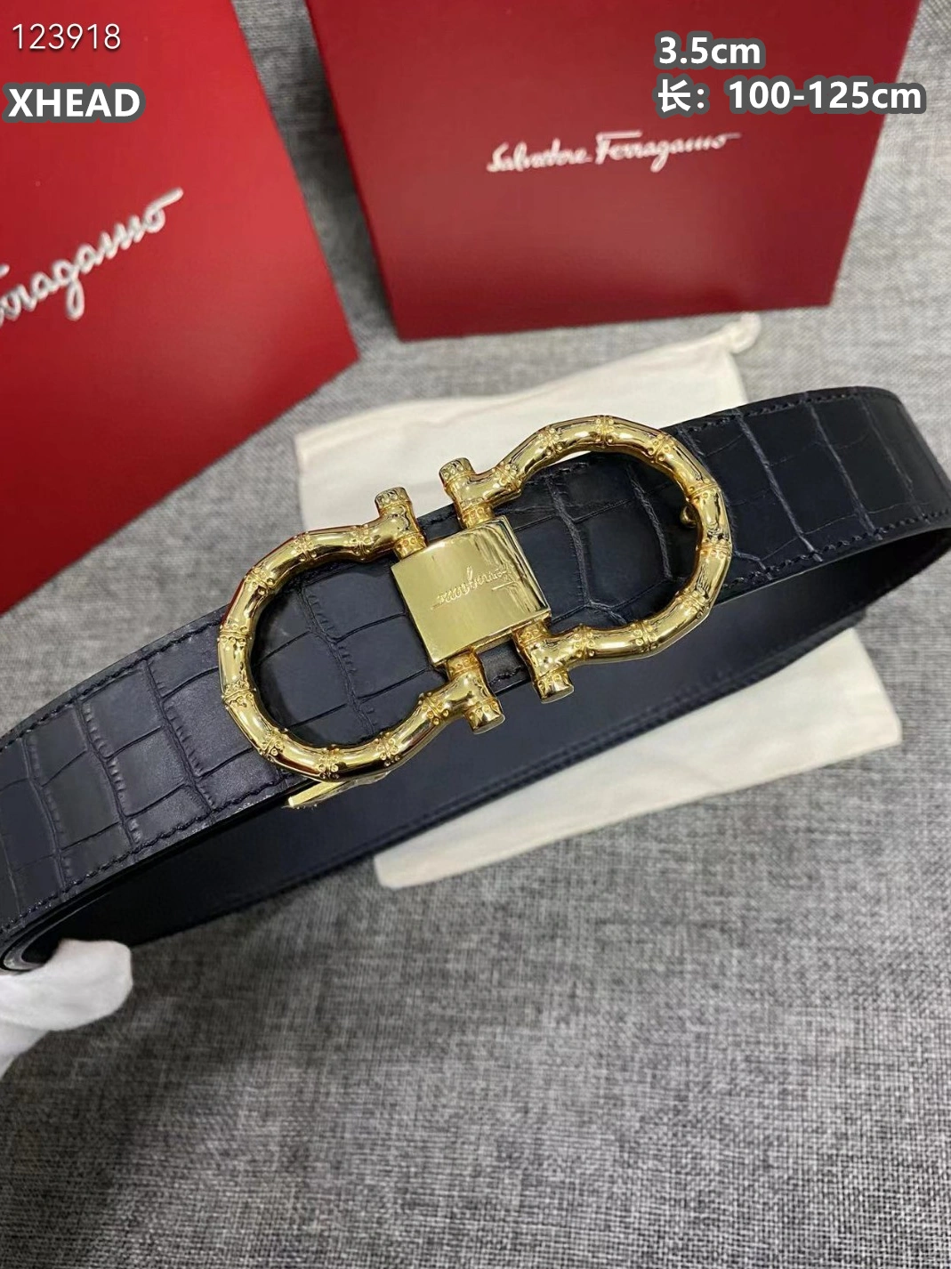 Salvatore Ferragamo AAA Quality Belts For Men BestValue 348