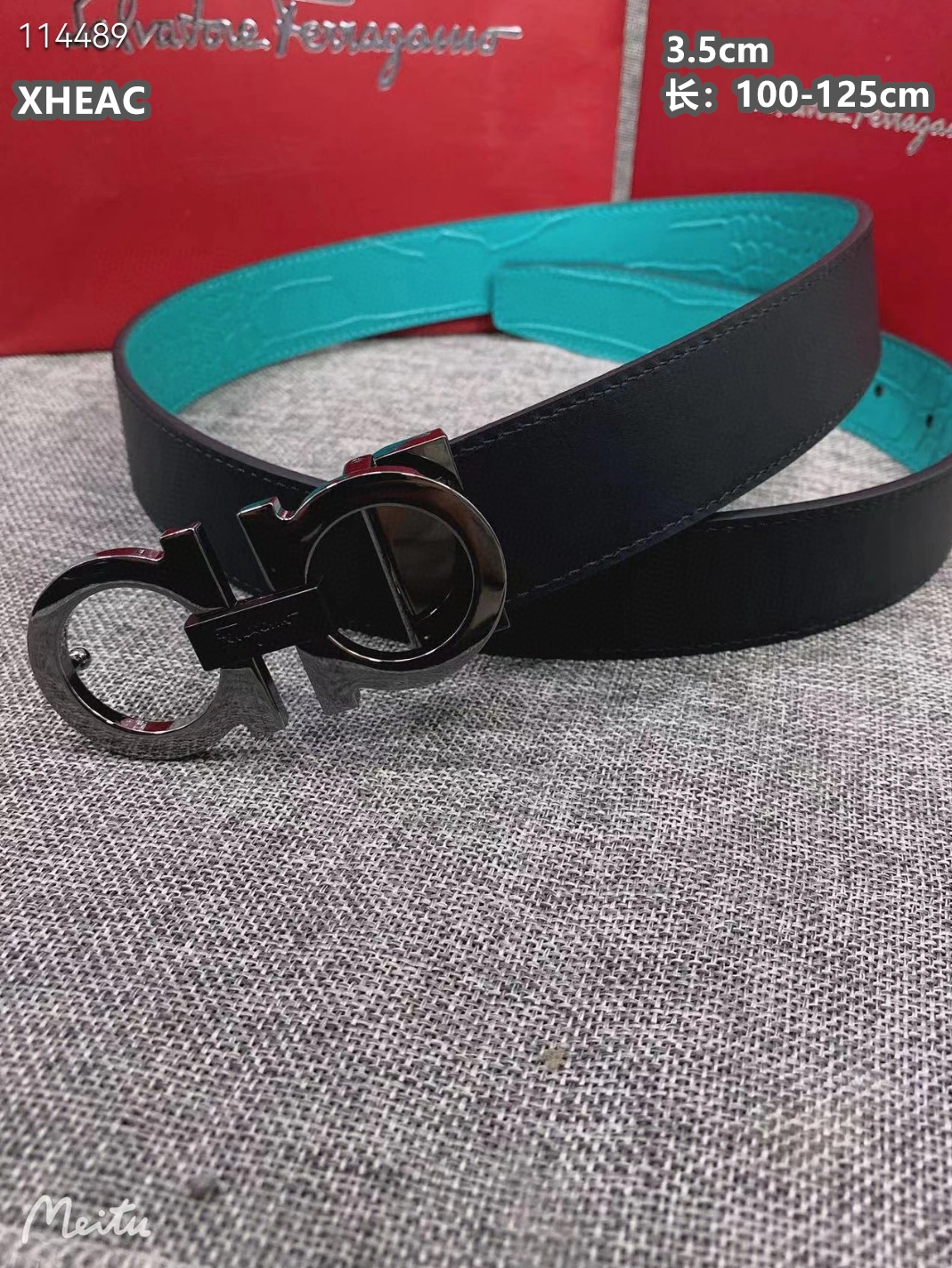 Salvatore Ferragamo AAA Quality Belts For Men BestValue 8303