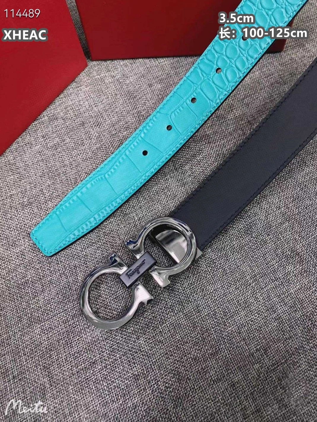 Salvatore Ferragamo AAA Quality Belts For Men BestValue 8303