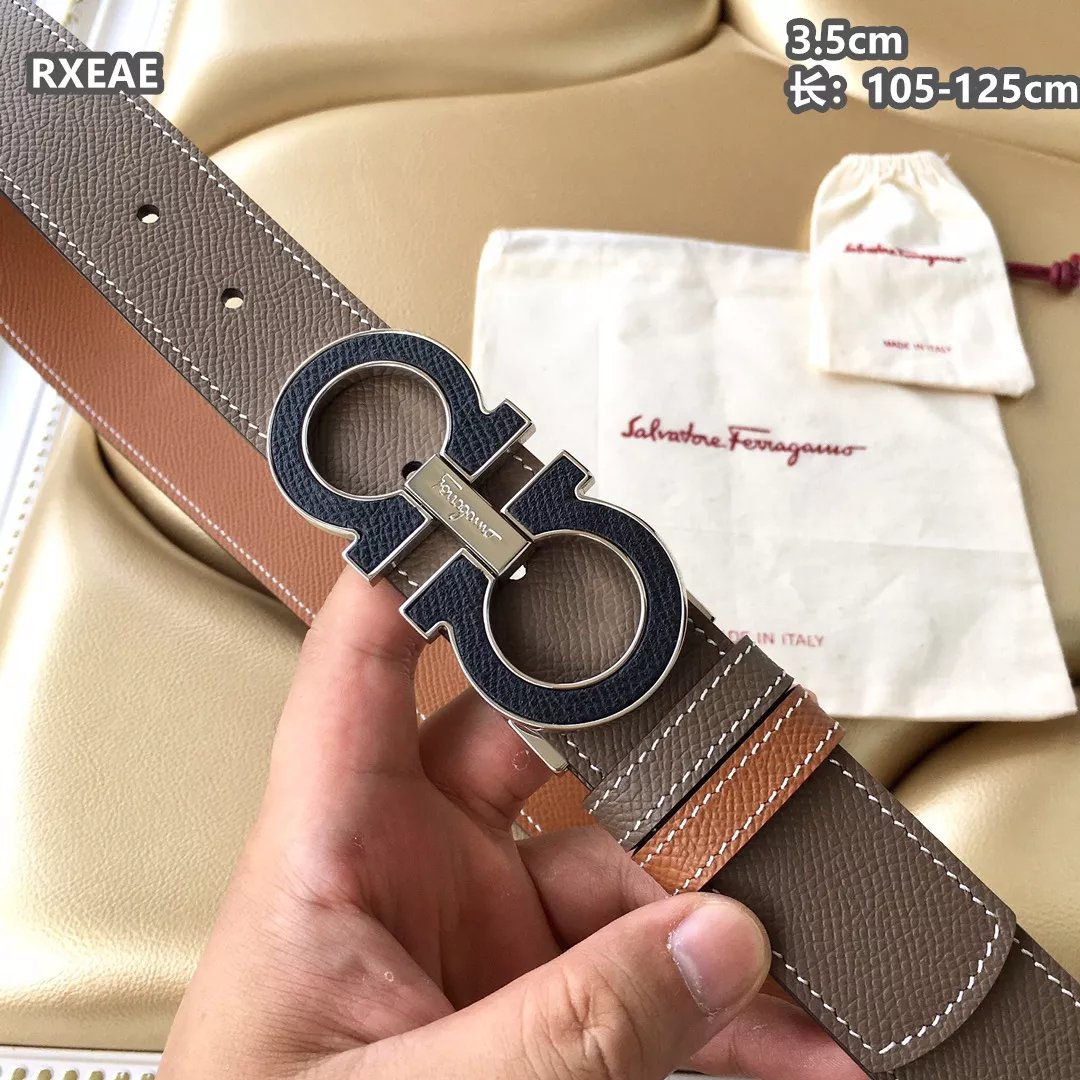 Salvatore Ferragamo AAA Quality Belts For Men BestValue 9550