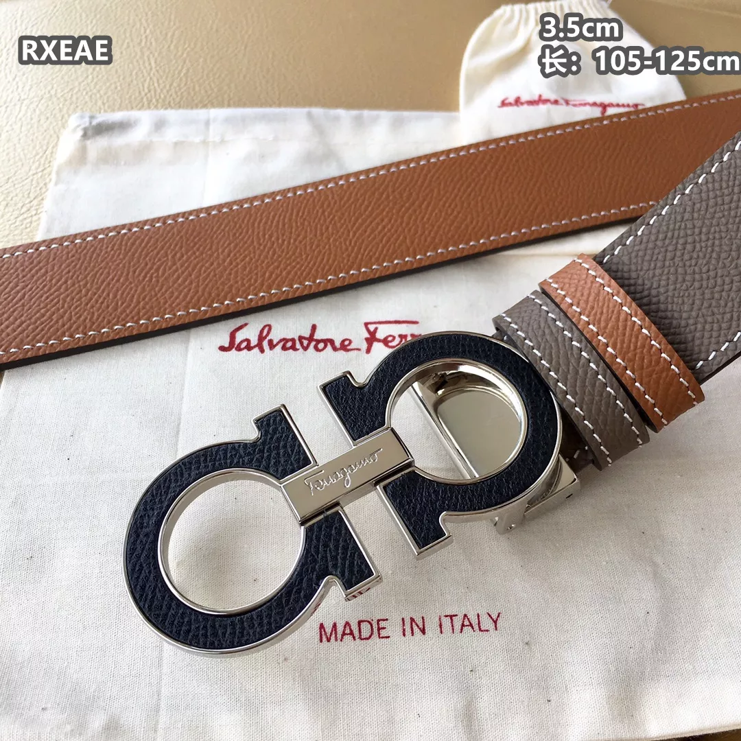 Salvatore Ferragamo AAA Quality Belts For Men BestValue 9550