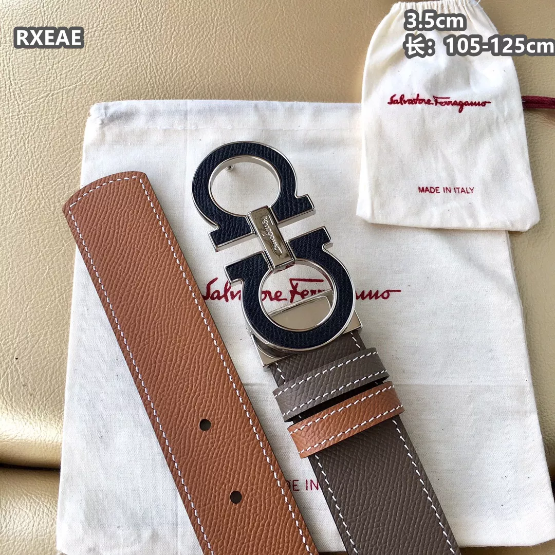 Salvatore Ferragamo AAA Quality Belts For Men BestValue 9550