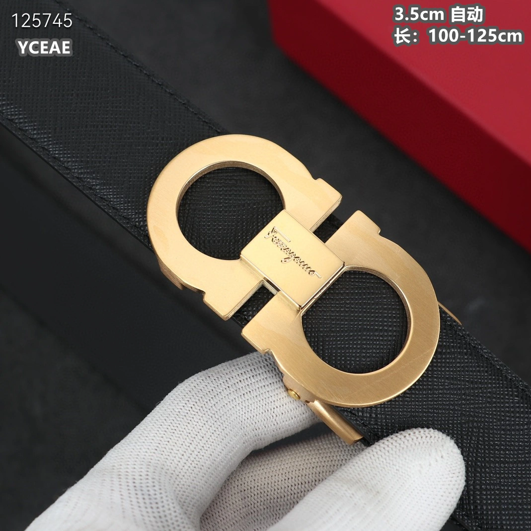 Salvatore Ferragamo AAA Quality Belts For Men Breathable 185