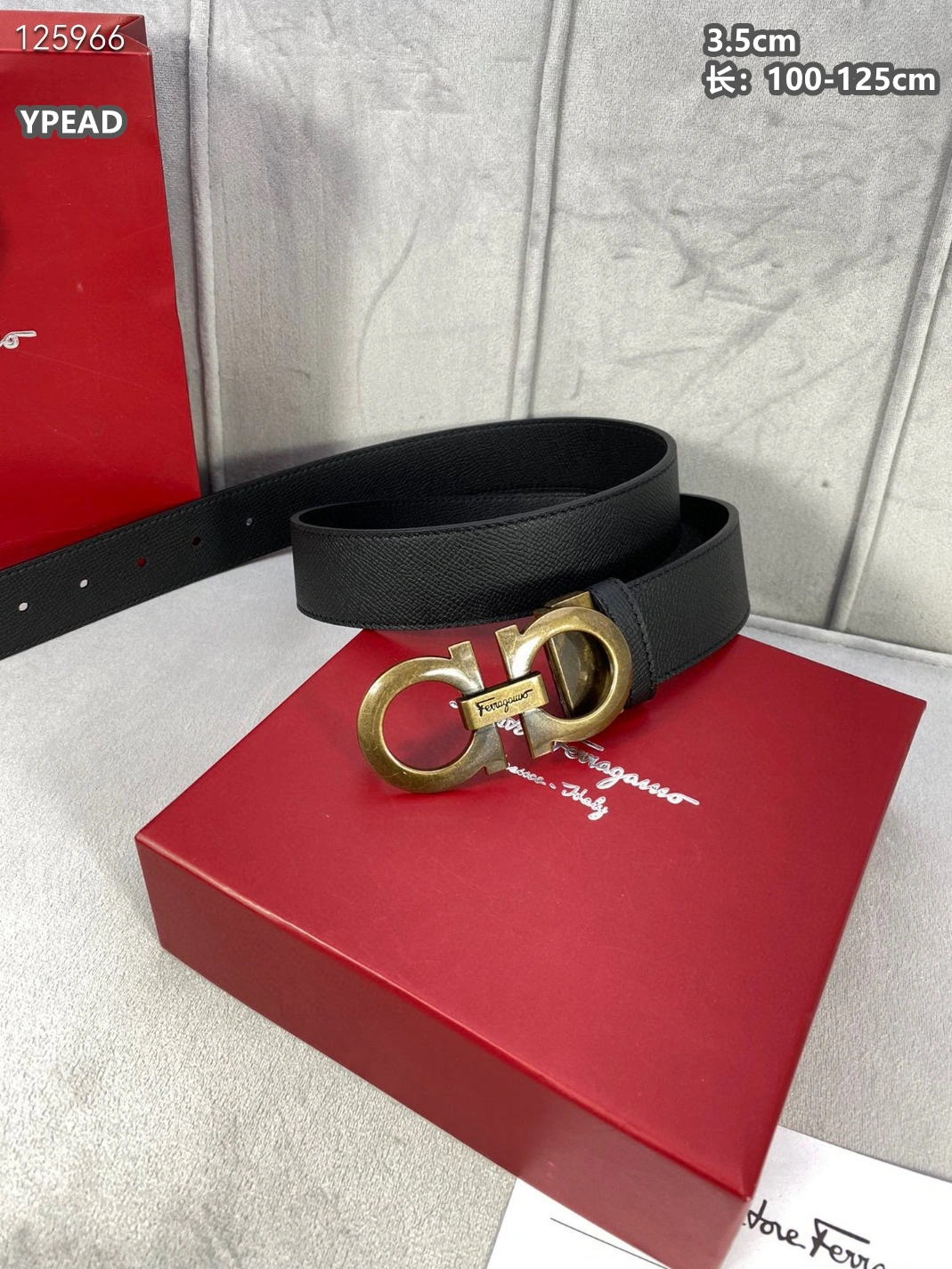 Salvatore Ferragamo AAA Quality Belts For Men Bright 2082