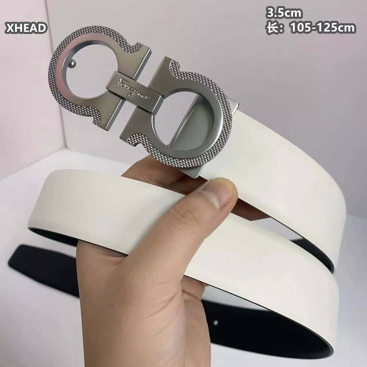 Salvatore Ferragamo AAA Quality Belts For Men Classic 2051