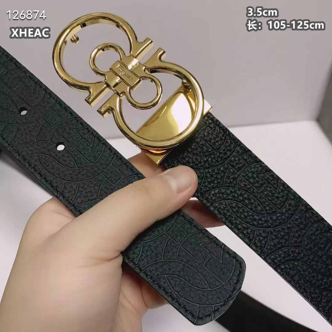 Salvatore Ferragamo AAA Quality Belts For Men Classic 3130