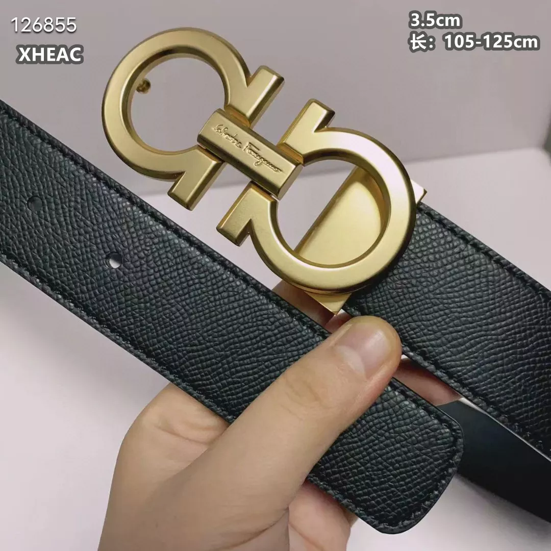 Salvatore Ferragamo AAA Quality Belts For Men DailyWear 1212
