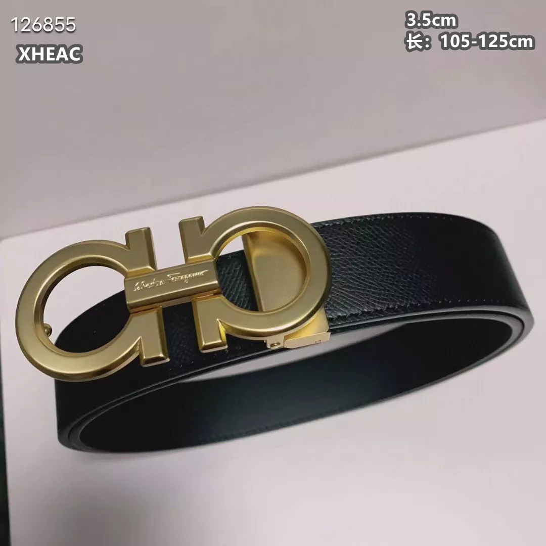 Salvatore Ferragamo AAA Quality Belts For Men DailyWear 1212