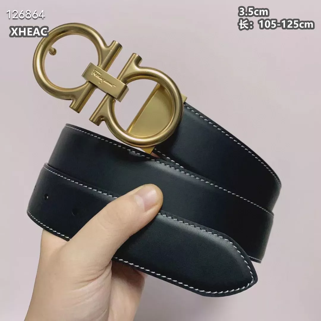 Salvatore Ferragamo AAA Quality Belts For Men DailyWear 2972