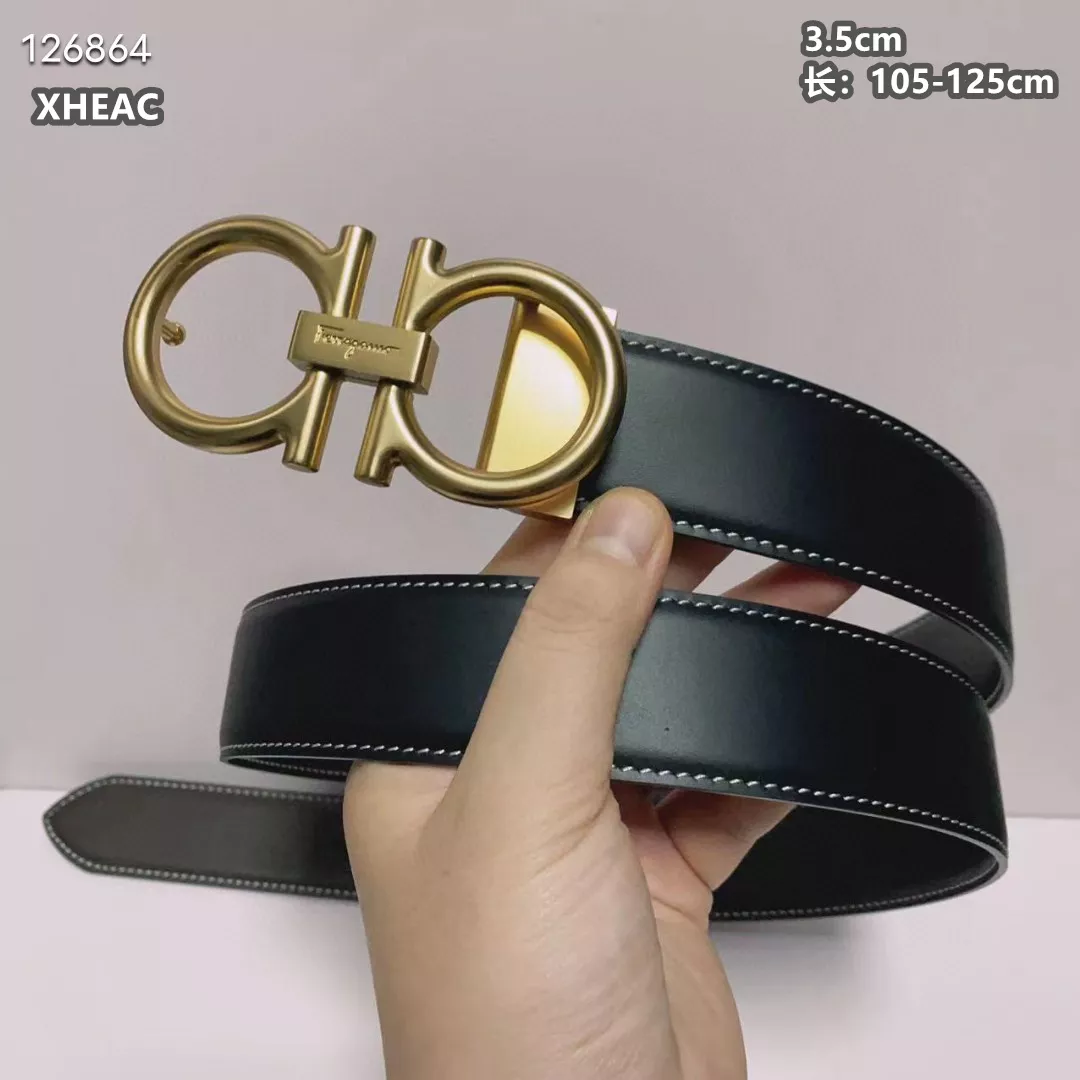 Salvatore Ferragamo AAA Quality Belts For Men DailyWear 2972