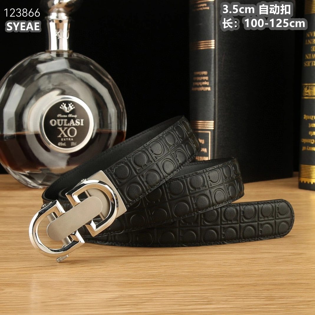 Salvatore Ferragamo AAA Quality Belts For Men Durable 7674