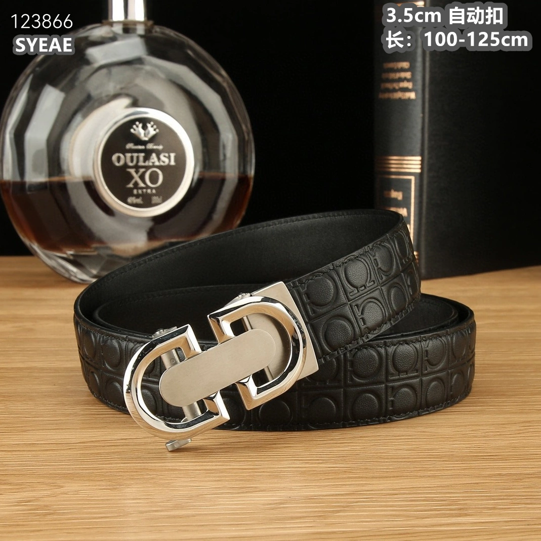 Salvatore Ferragamo AAA Quality Belts For Men Durable 7674