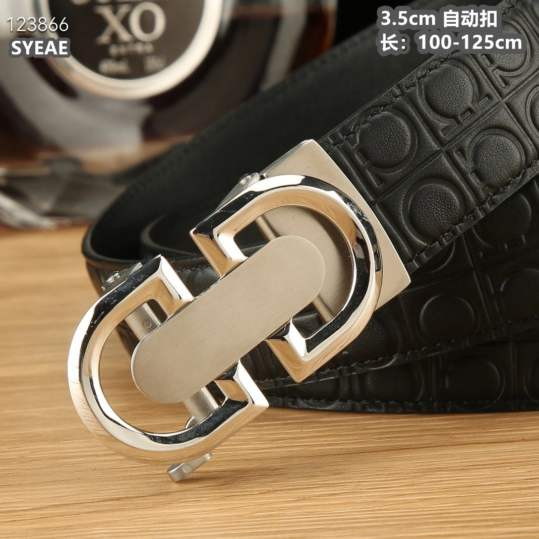 Salvatore Ferragamo AAA Quality Belts For Men Durable 7674