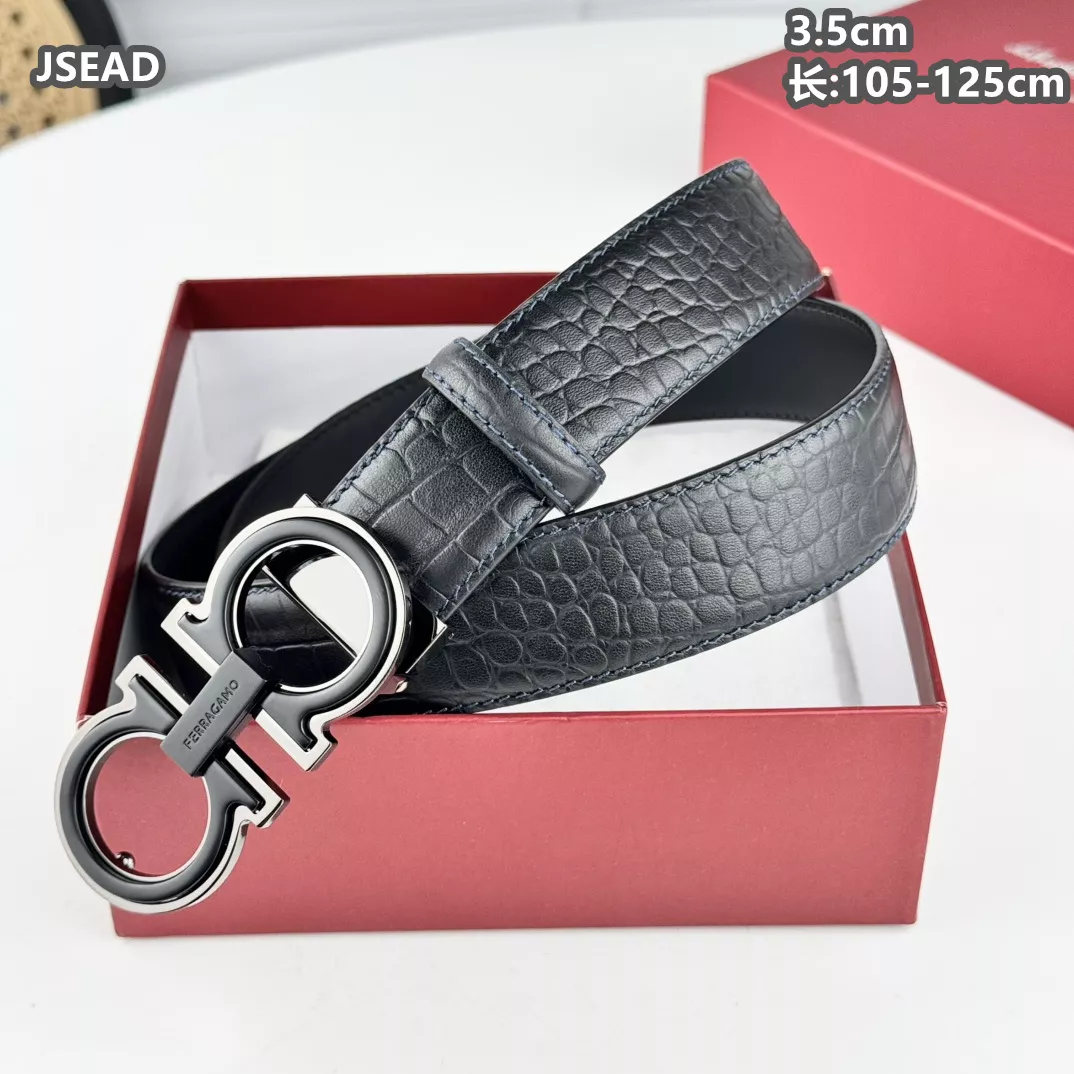 Salvatore Ferragamo AAA Quality Belts For Men Functional 9688