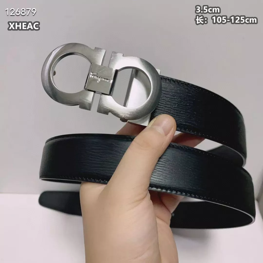 Salvatore Ferragamo AAA Quality Belts For Men Lightweight 5718