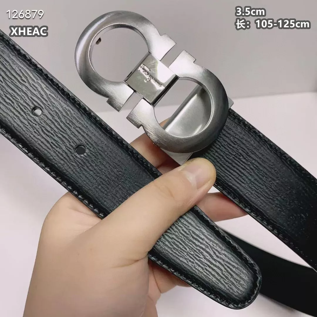 Salvatore Ferragamo AAA Quality Belts For Men Lightweight 5718