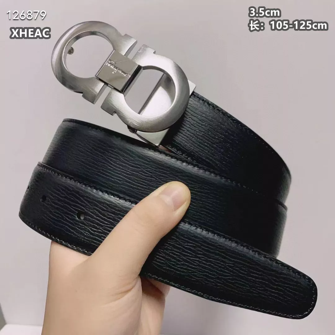 Salvatore Ferragamo AAA Quality Belts For Men Lightweight 5718