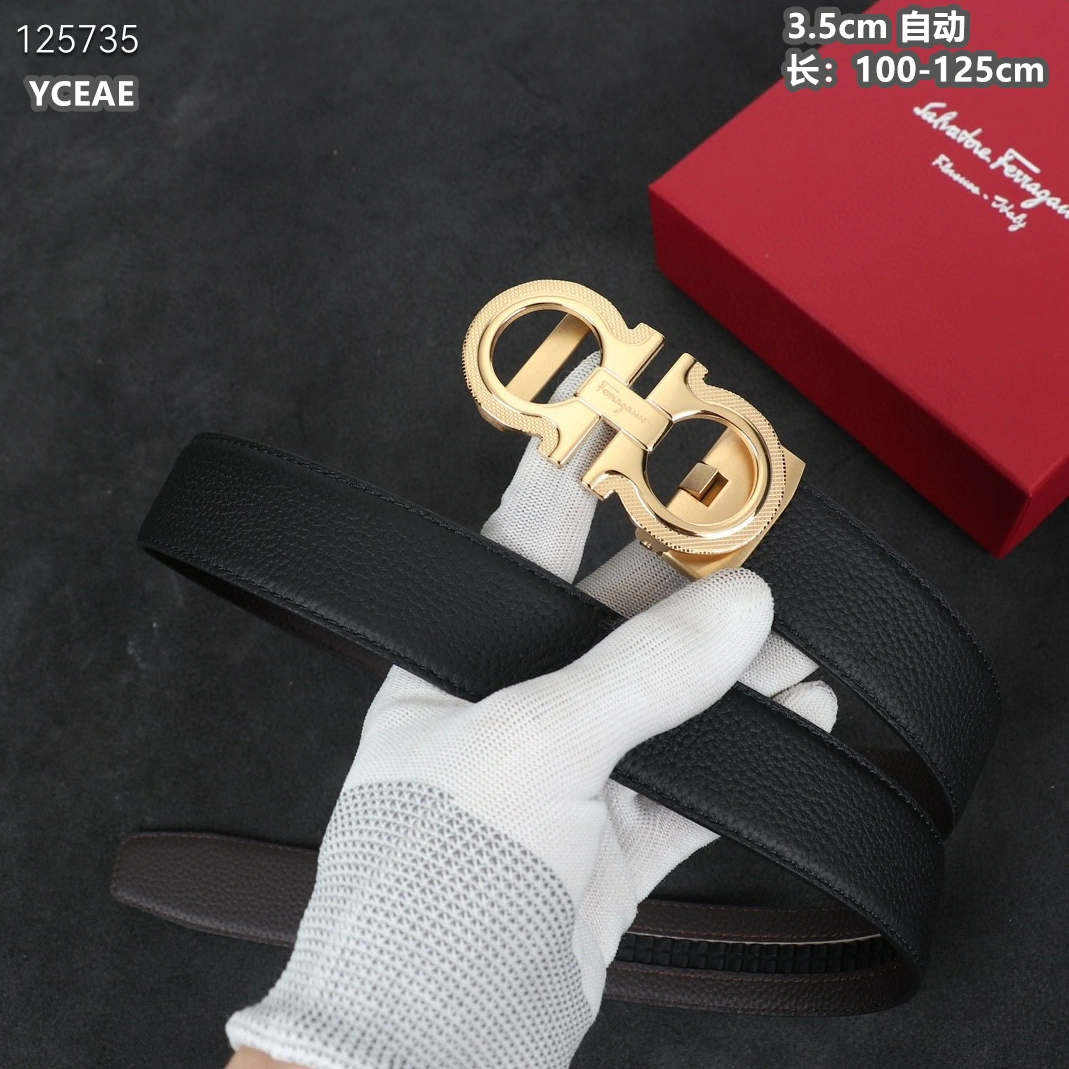 Salvatore Ferragamo AAA Quality Belts For Men NewStyle 6109