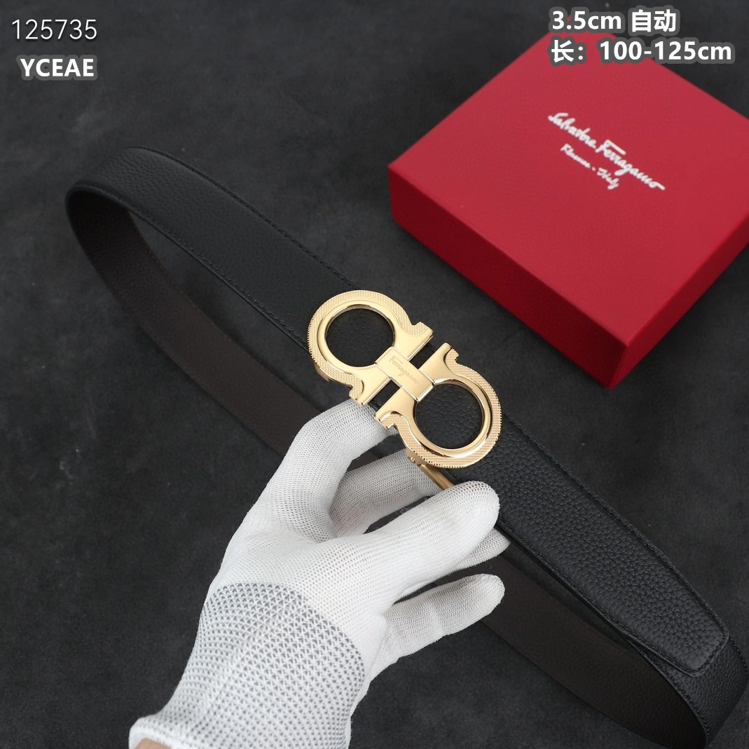 Salvatore Ferragamo AAA Quality Belts For Men NewStyle 6109