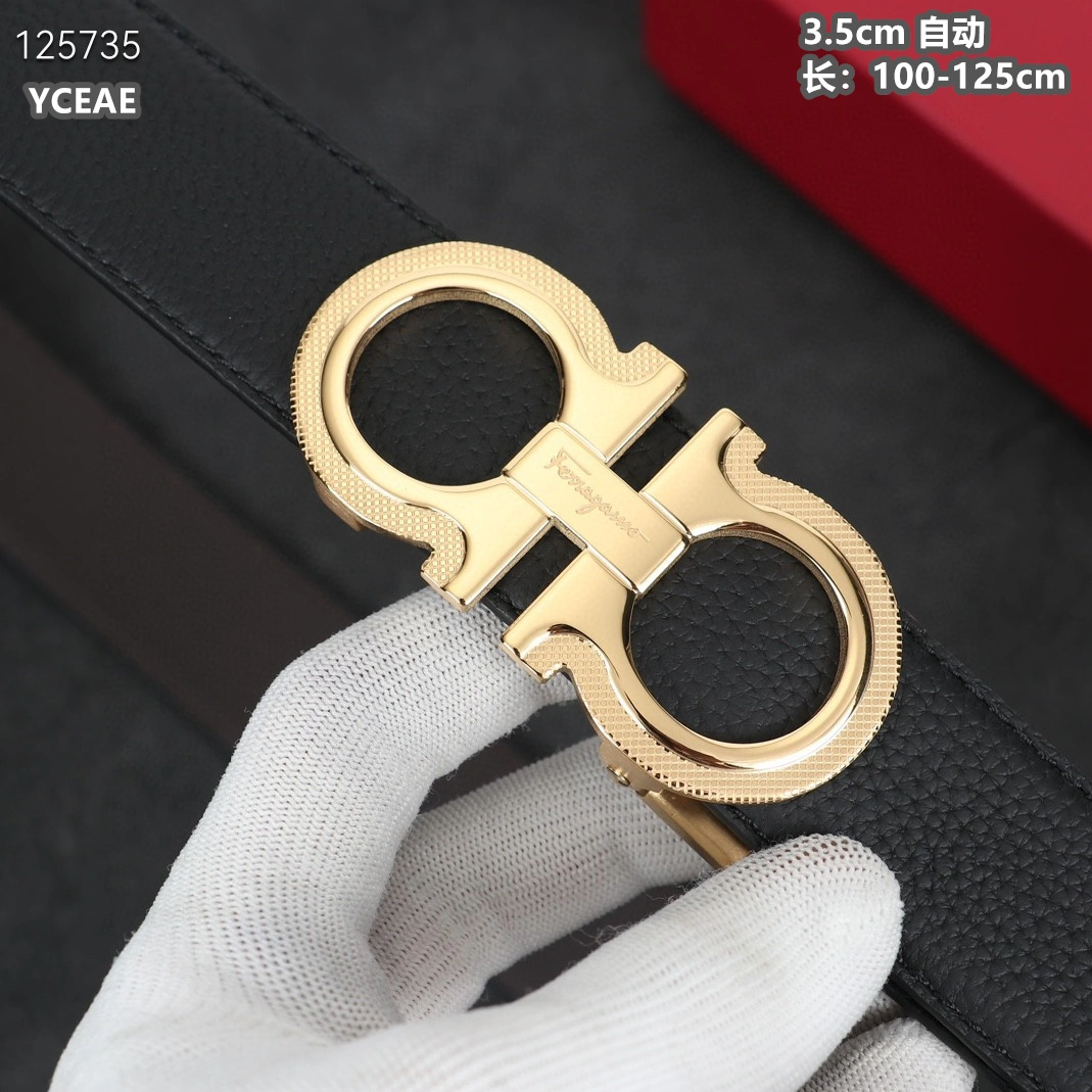 Salvatore Ferragamo AAA Quality Belts For Men NewStyle 6109
