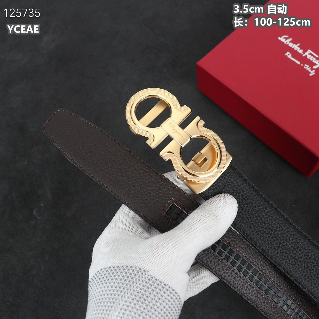Salvatore Ferragamo AAA Quality Belts For Men NewStyle 6109