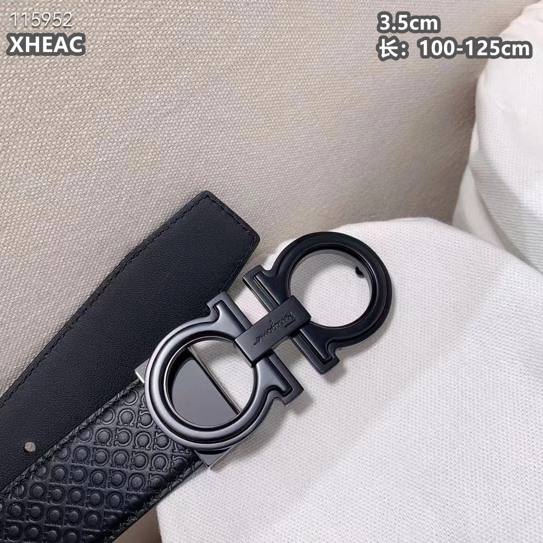 Salvatore Ferragamo AAA Quality Belts For Men Reliable 6670
