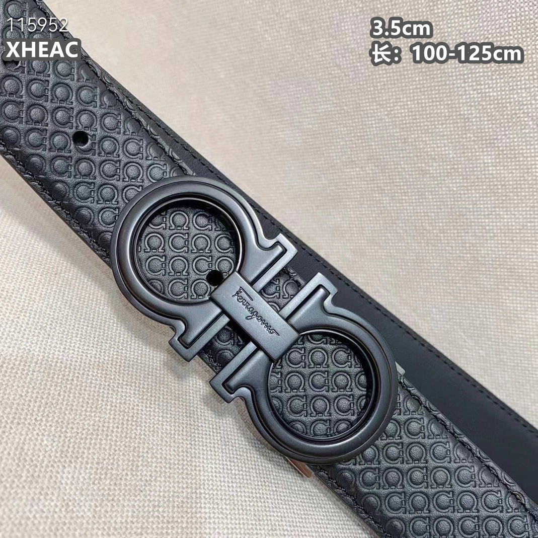 Salvatore Ferragamo AAA Quality Belts For Men Reliable 6670
