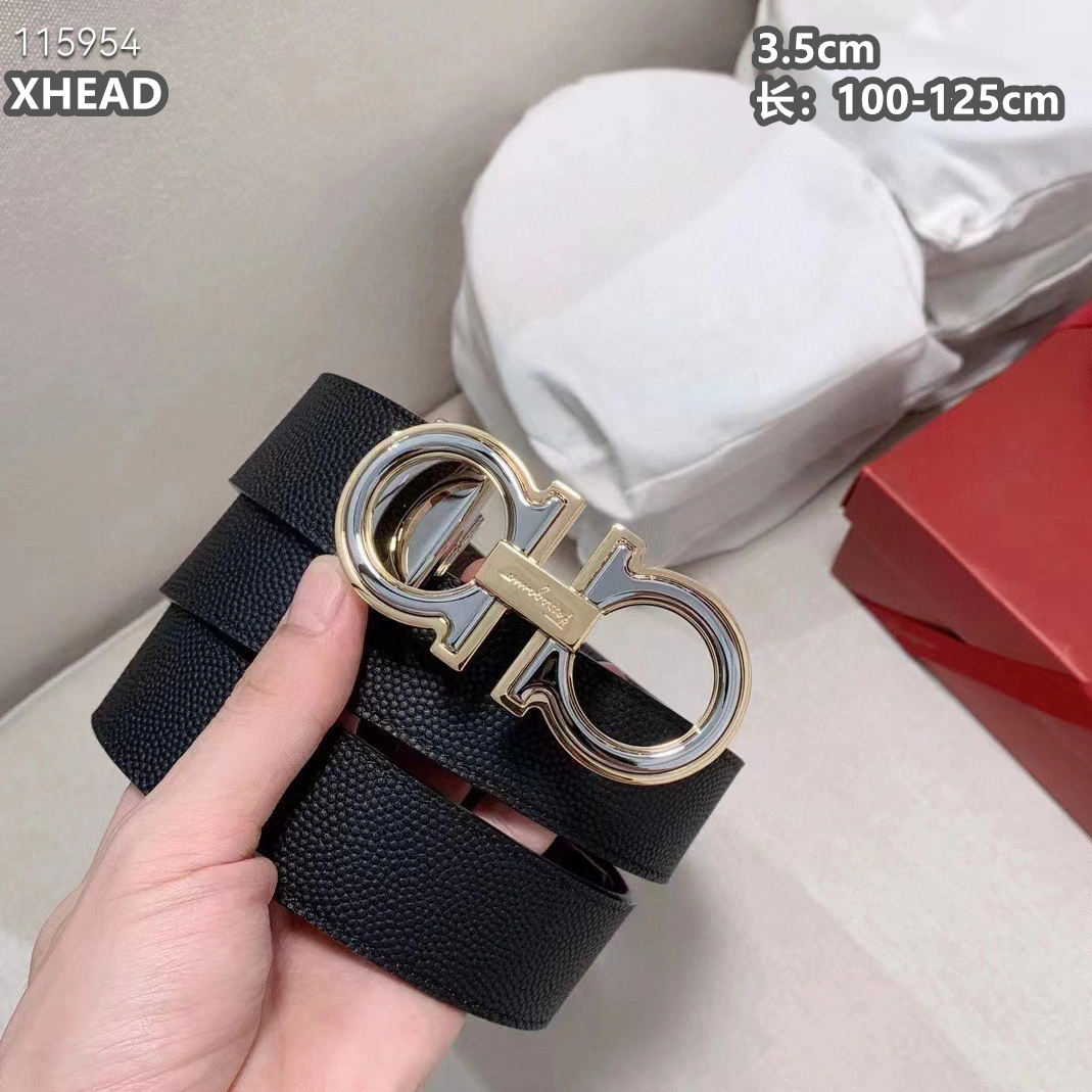 Salvatore Ferragamo AAA Quality Belts For Men Resilient 7743