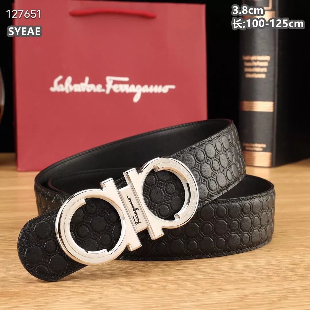 Salvatore Ferragamo AAA Quality Belts For Men Soft 2066