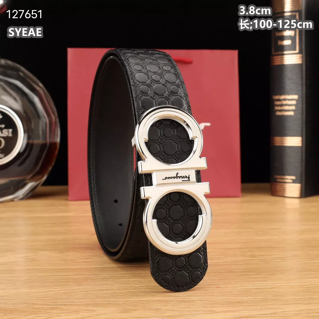 Salvatore Ferragamo AAA Quality Belts For Men Soft 2066