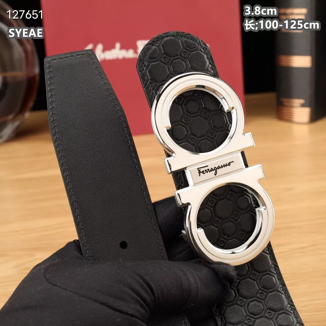 Salvatore Ferragamo AAA Quality Belts For Men Soft 2066