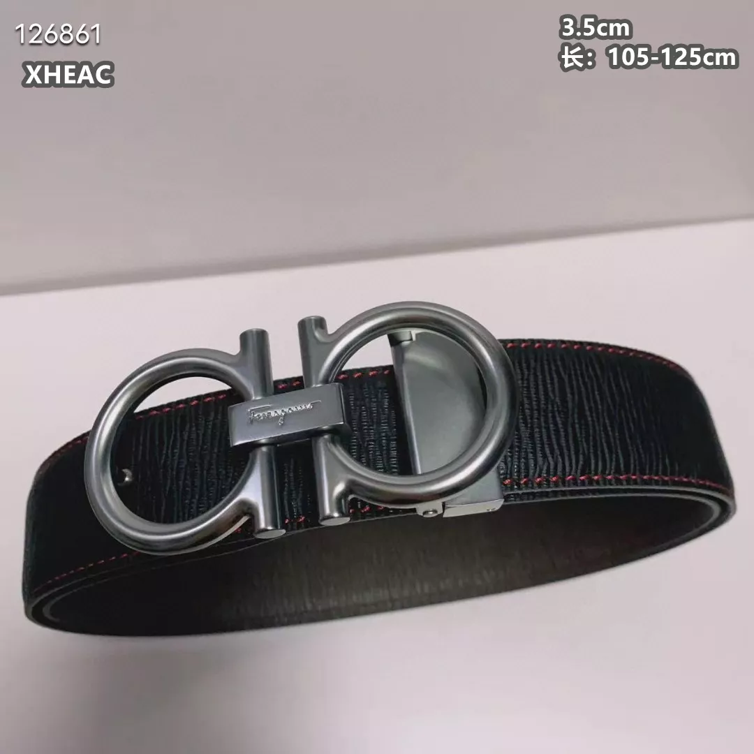 Salvatore Ferragamo AAA Quality Belts For Men Sophisticated 7941