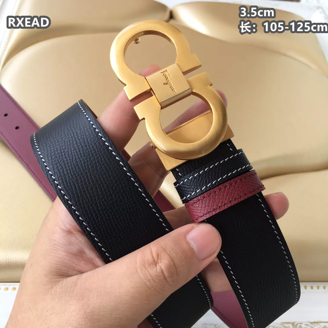 Salvatore Ferragamo AAA Quality Belts For Men StreetReady 6644