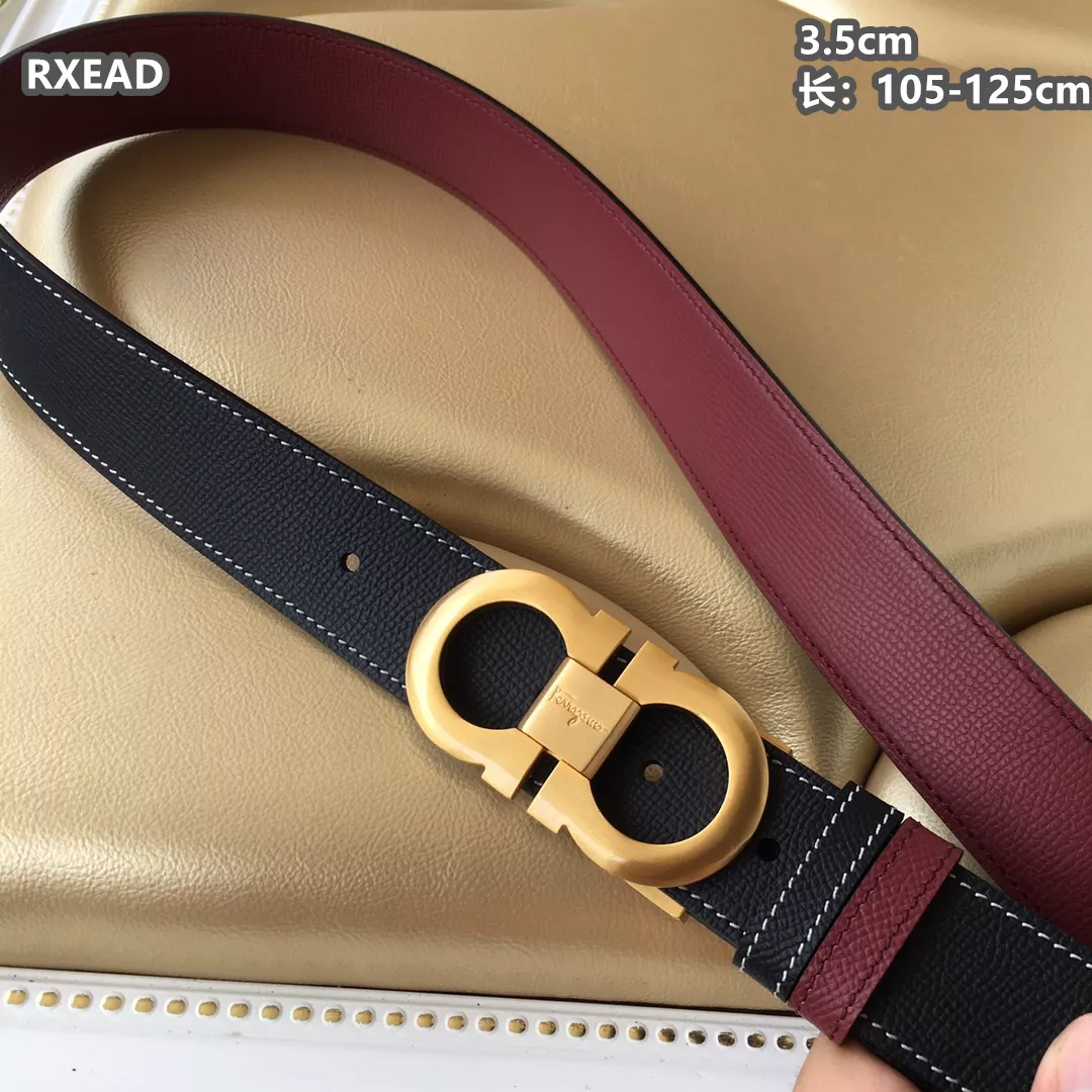 Salvatore Ferragamo AAA Quality Belts For Men StreetReady 6644