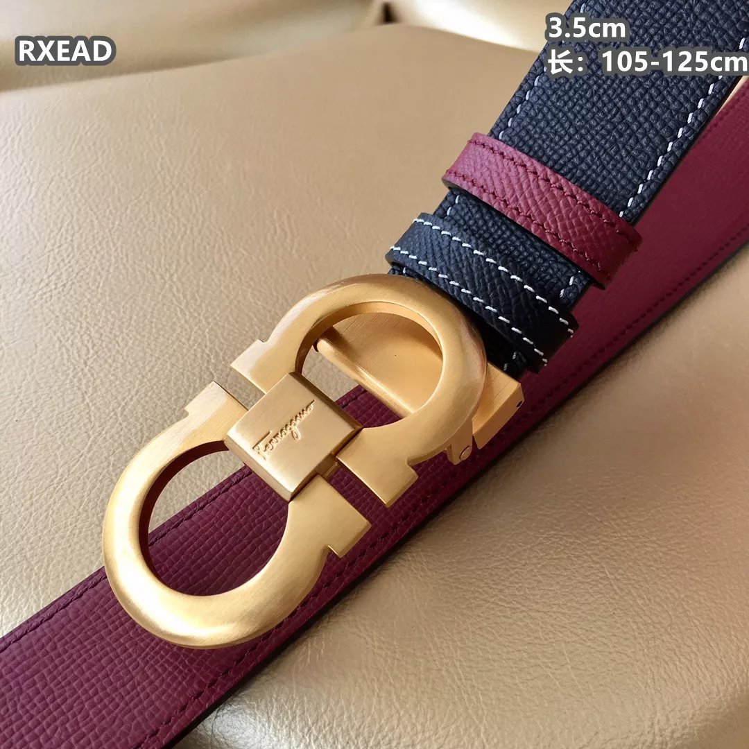 Salvatore Ferragamo AAA Quality Belts For Men StreetReady 6644
