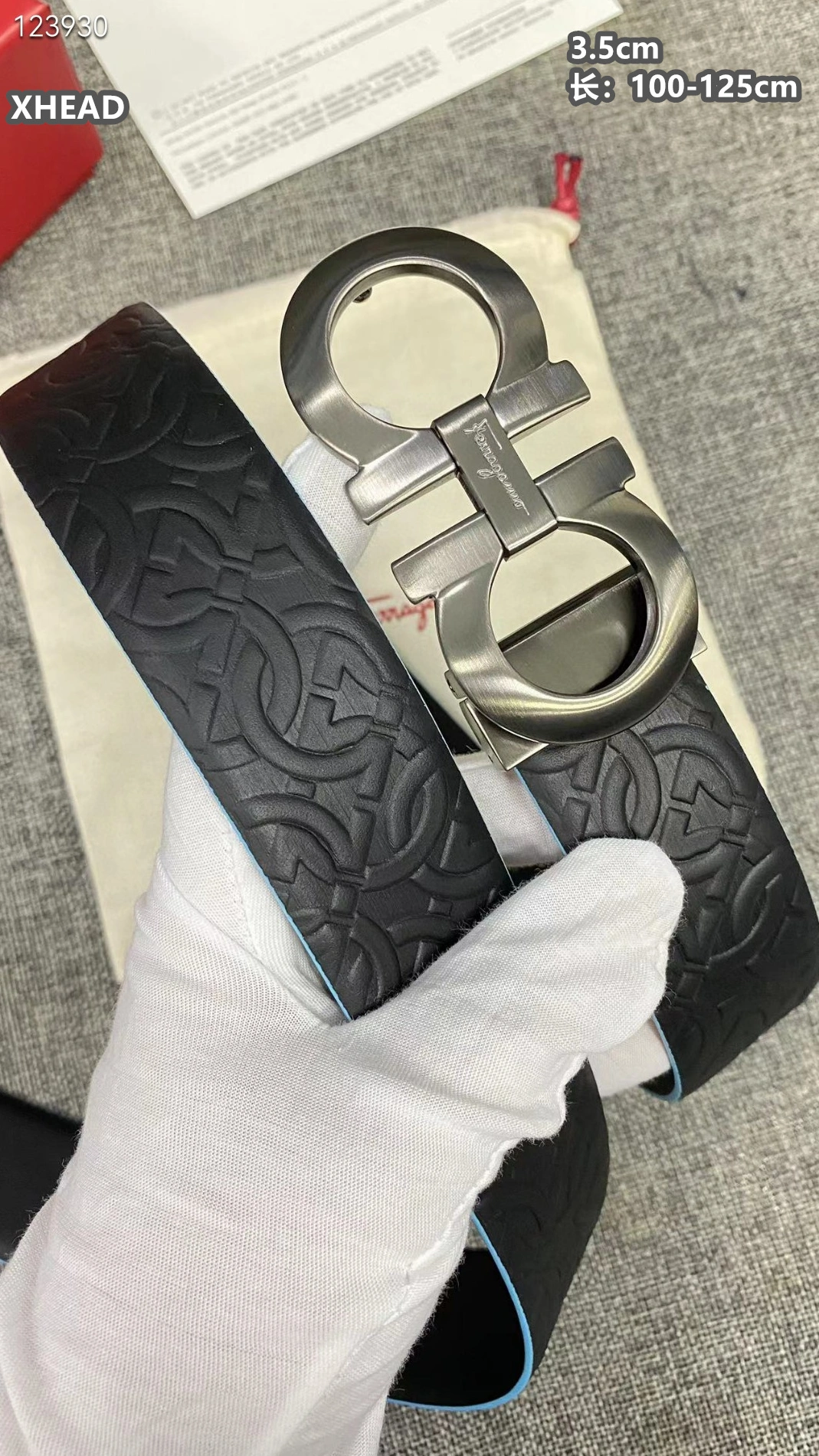 Salvatore Ferragamo AAA Quality Belts For Men Stylish 7153