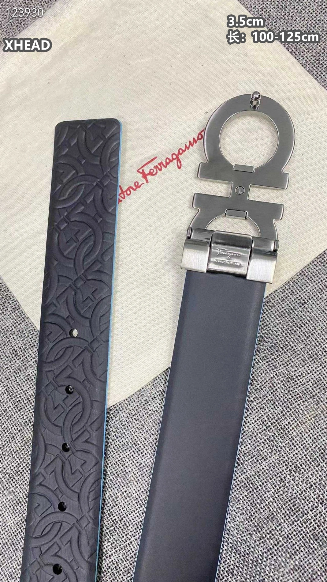 Salvatore Ferragamo AAA Quality Belts For Men Stylish 7153