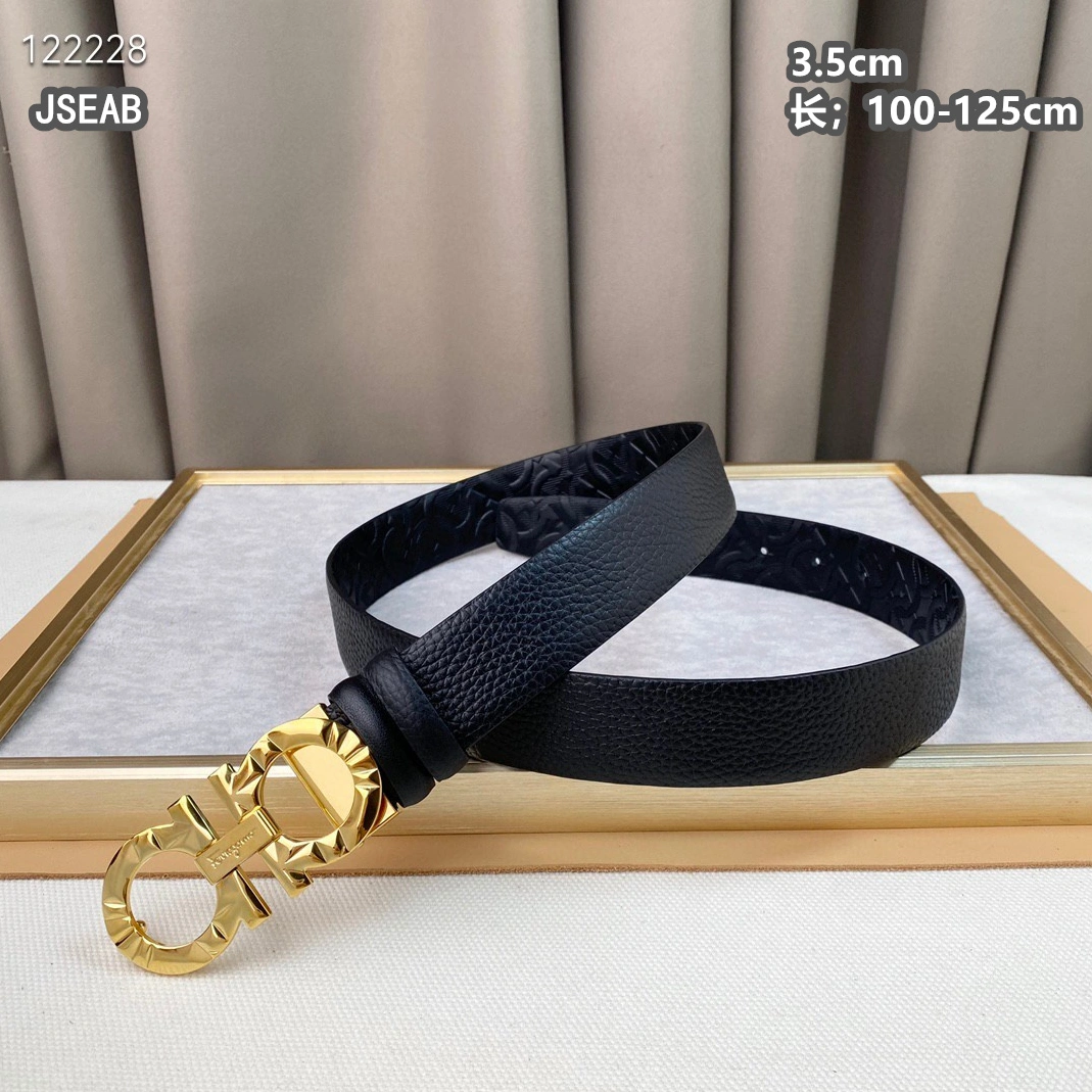 Salvatore Ferragamo AAA Quality Belts For Men Timeless 5794