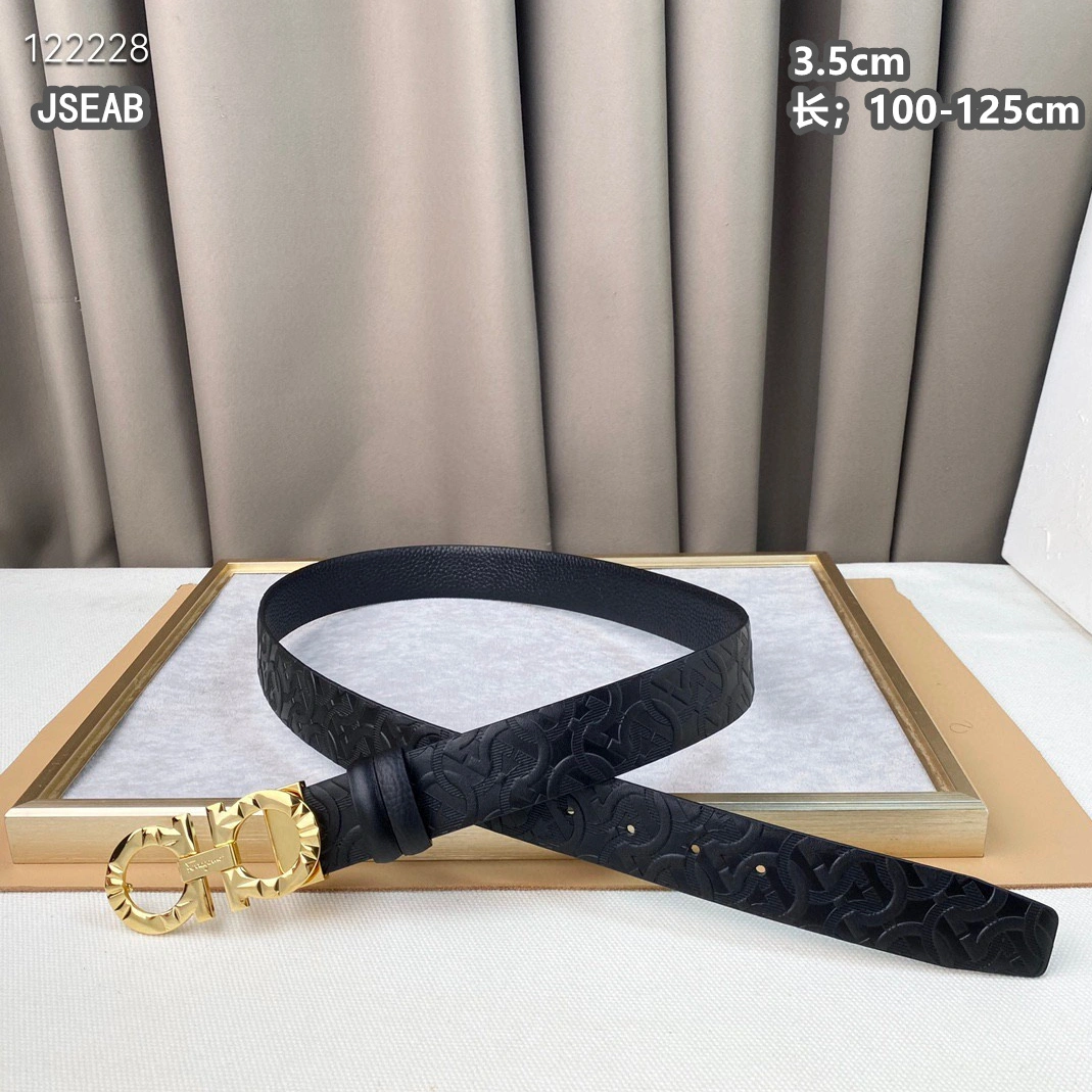 Salvatore Ferragamo AAA Quality Belts For Men Timeless 5794