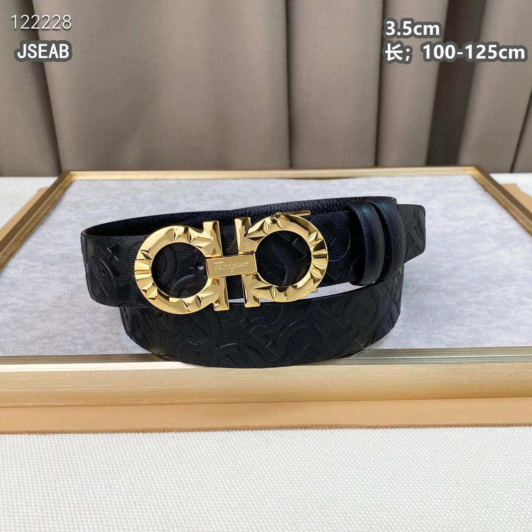 Salvatore Ferragamo AAA Quality Belts For Men Timeless 5794