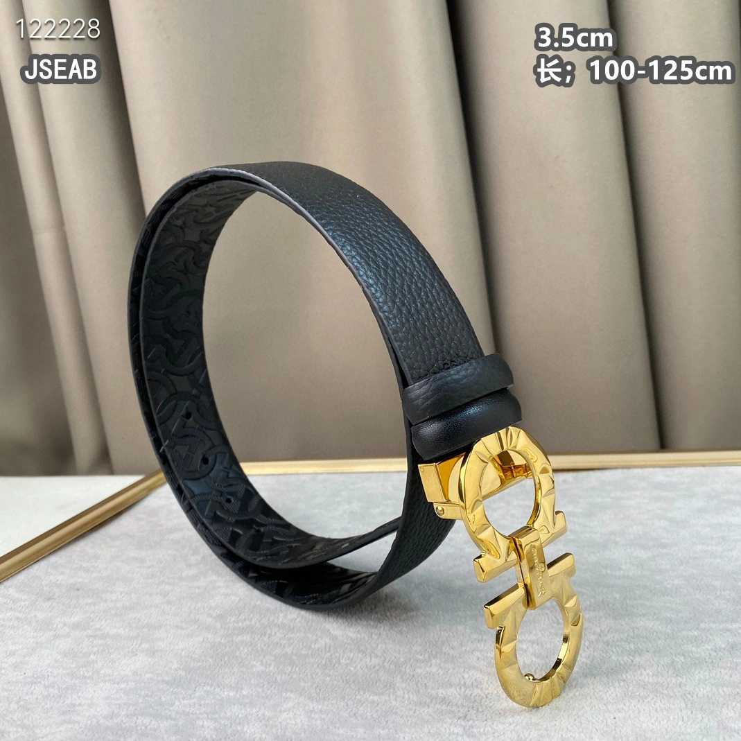Salvatore Ferragamo AAA Quality Belts For Men Timeless 5794
