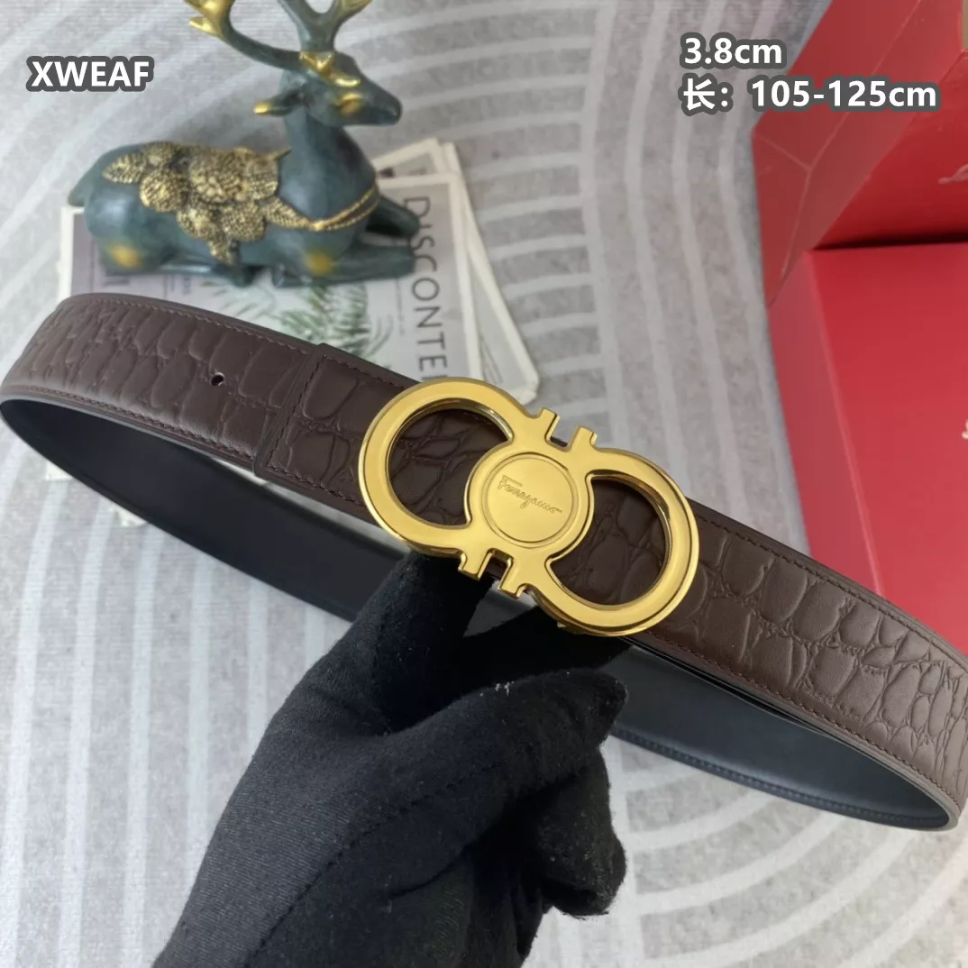 Salvatore Ferragamo AAA Quality Belts For Men TopPick 8286