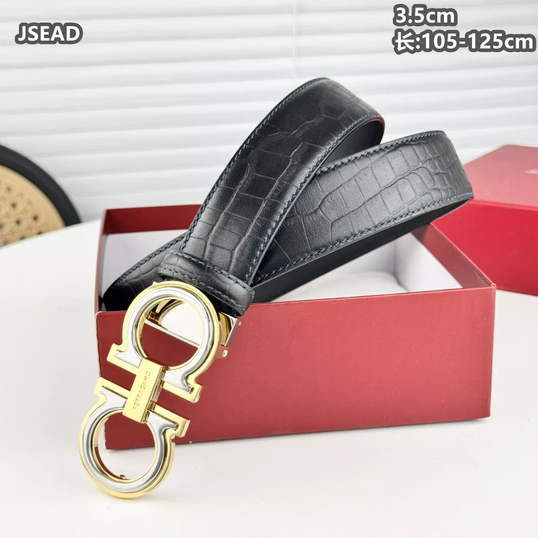 Salvatore Ferragamo AAA Quality Belts For Men Unique 6513