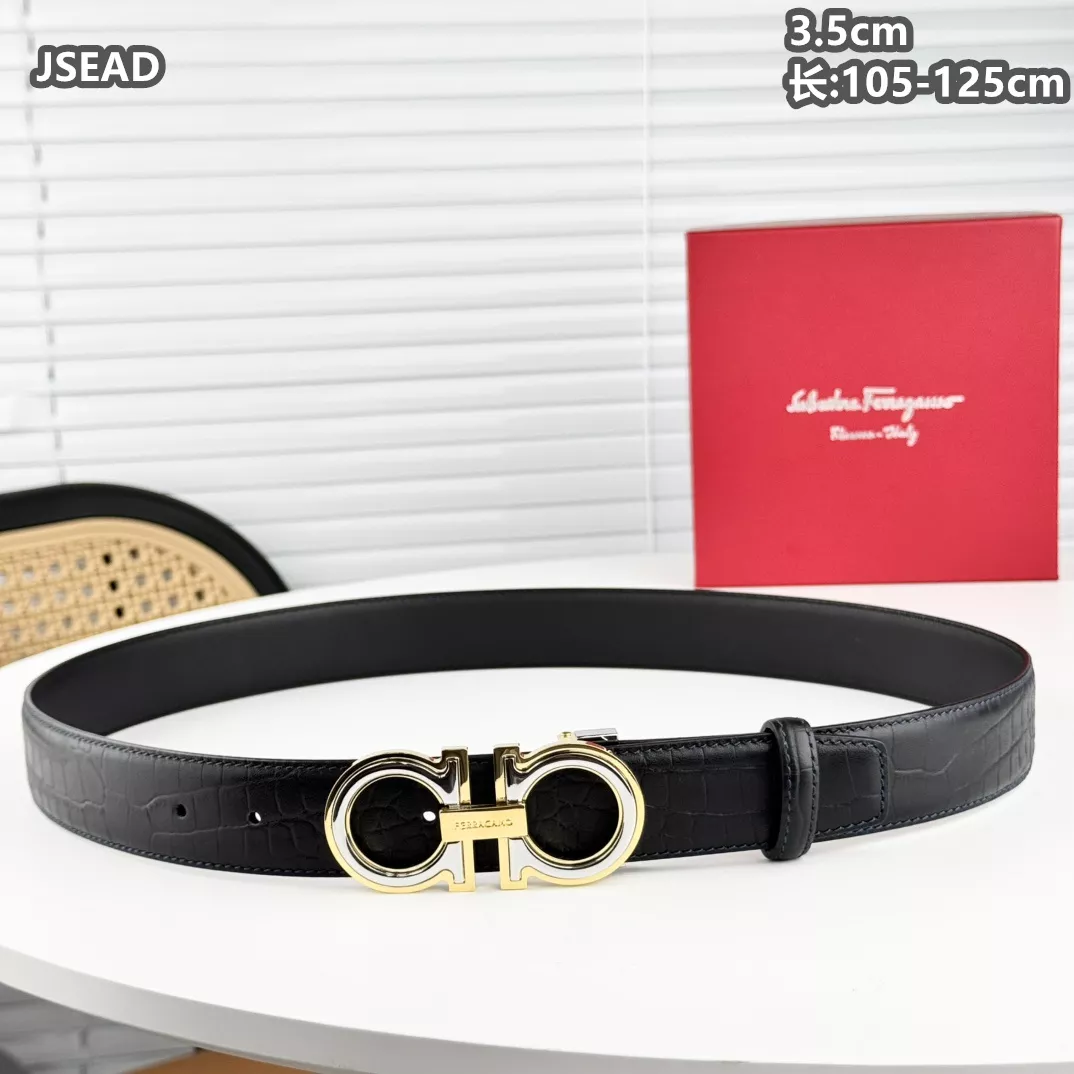 Salvatore Ferragamo AAA Quality Belts For Men Unique 6513